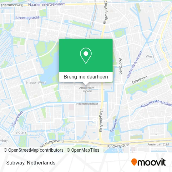 Subway kaart