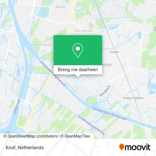Knaf kaart
