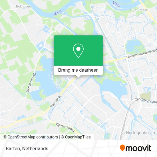 Barten kaart