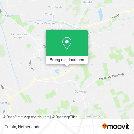 Trilain kaart