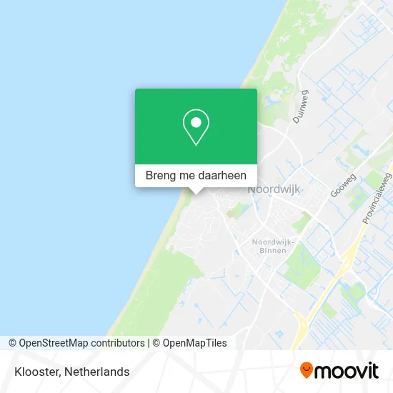 Klooster kaart