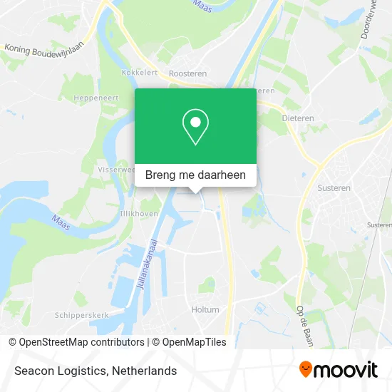 Seacon Logistics kaart