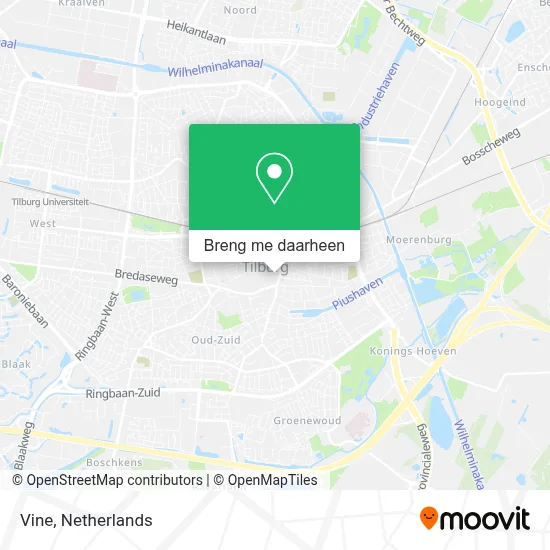 Vine kaart