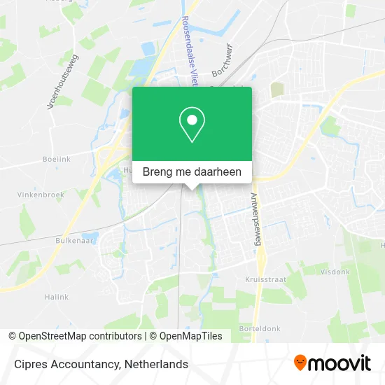 Cipres Accountancy kaart