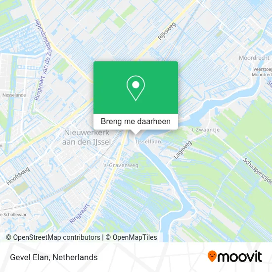 Gevel Elan kaart