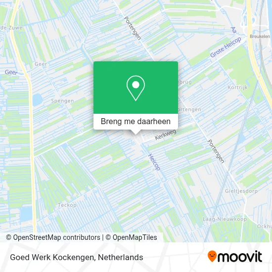 Goed Werk Kockengen kaart