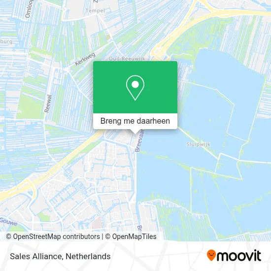 Sales Alliance kaart