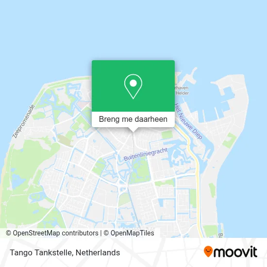 Tango Tankstelle kaart