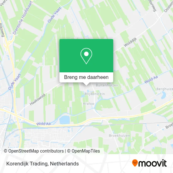 Korendijk Trading kaart