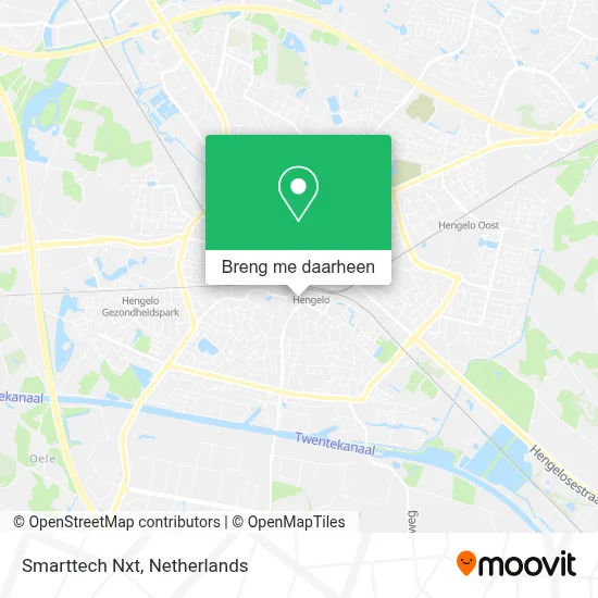 Smarttech Nxt kaart
