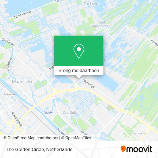 The Golden Circle kaart