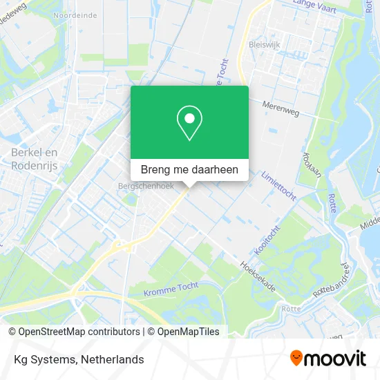 Kg Systems kaart
