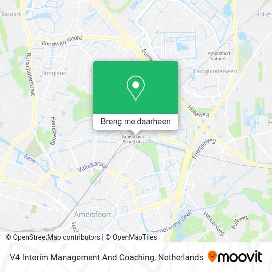 V4 Interim Management And Coaching kaart