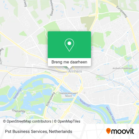 Pst Business Services kaart