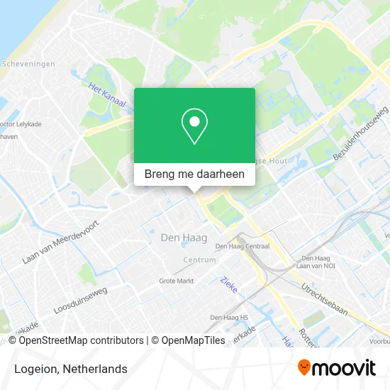 Logeion kaart