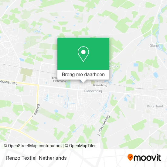 Renzo Textiel kaart