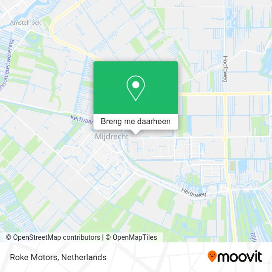 Roke Motors kaart