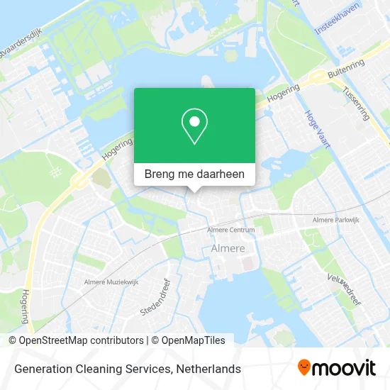 Generation Cleaning Services kaart