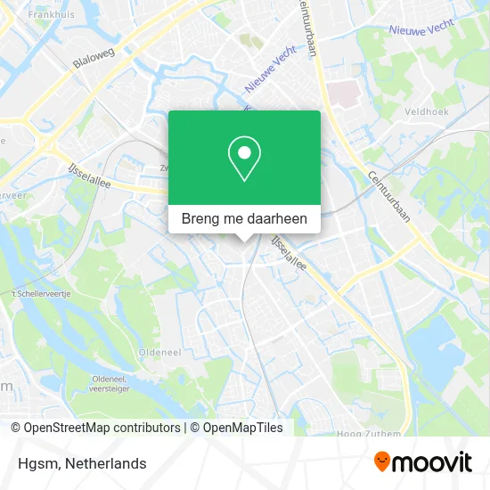 Hgsm kaart