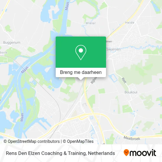Rens Den Elzen Coaching & Training kaart