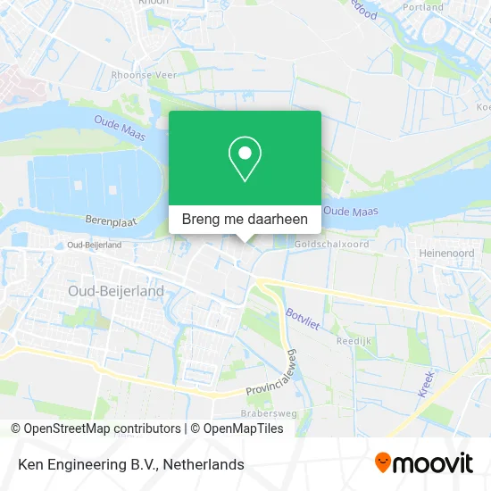 Ken Engineering B.V. kaart