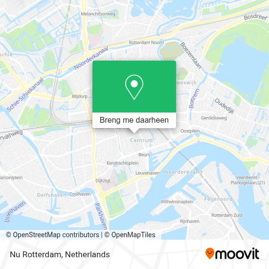 Nu Rotterdam kaart