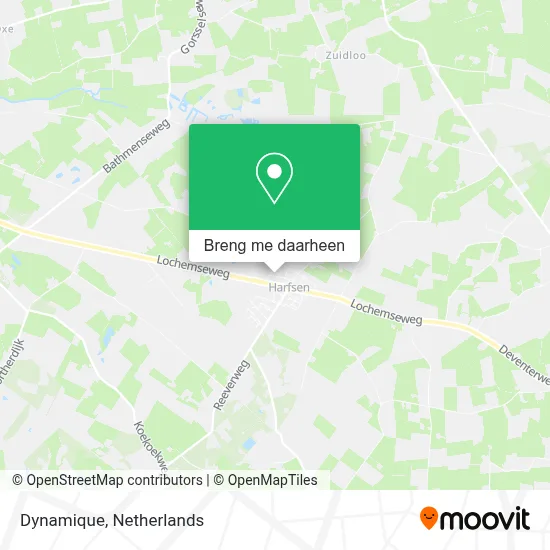 Dynamique kaart