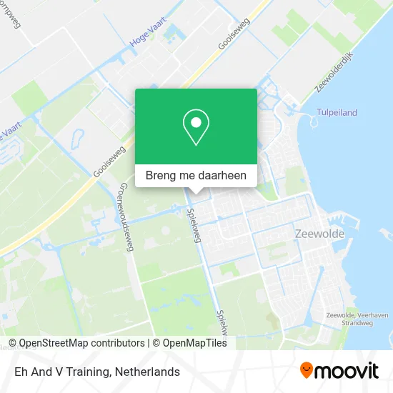 Eh And V Training kaart