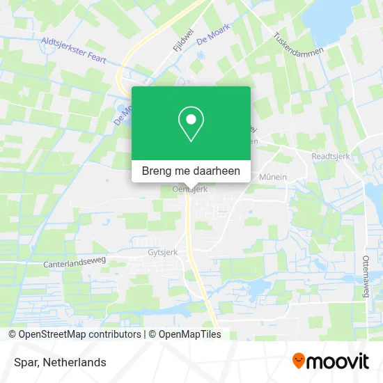Spar kaart
