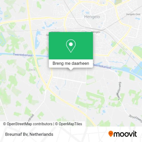 Breumaf Bv kaart