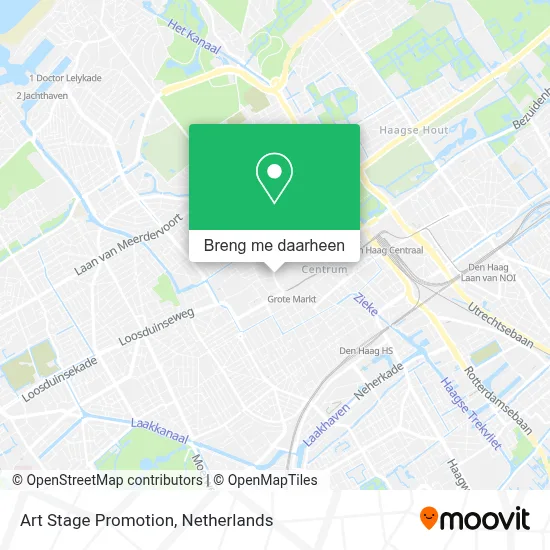 Art Stage Promotion kaart