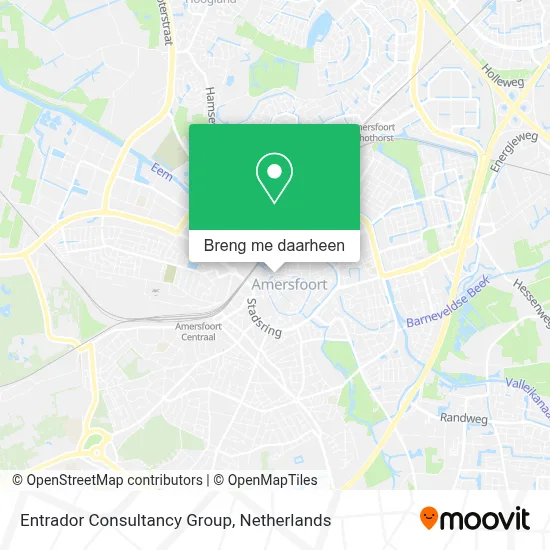 Entrador Consultancy Group kaart