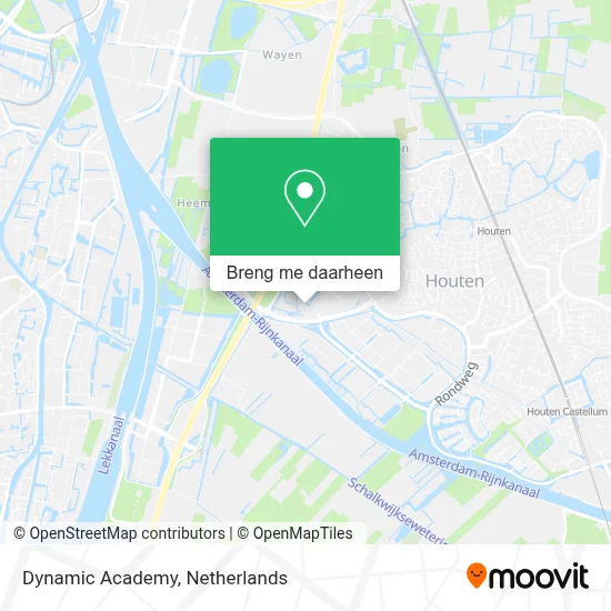 Dynamic Academy kaart
