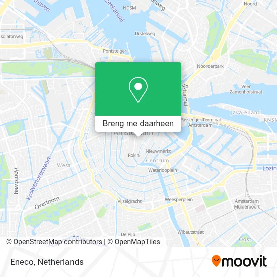 Eneco kaart