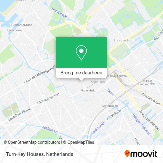 Turn-Key Houses kaart