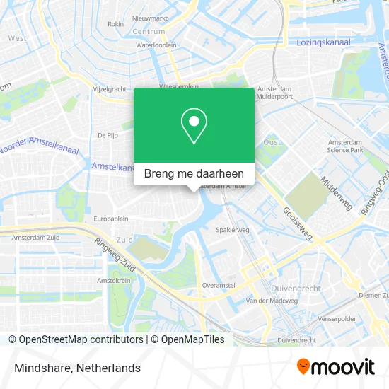 Mindshare kaart