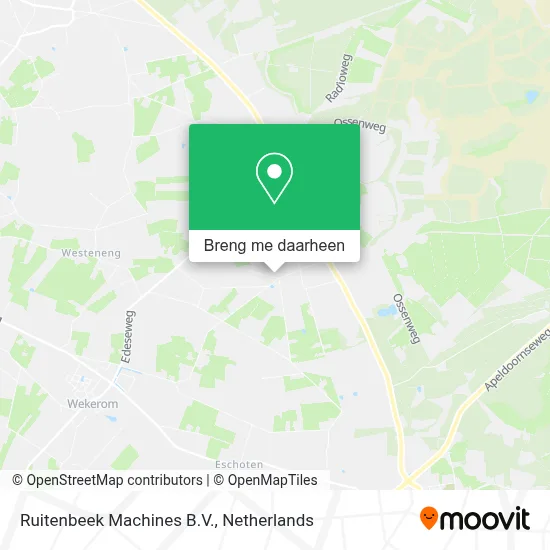 Ruitenbeek Machines B.V. kaart