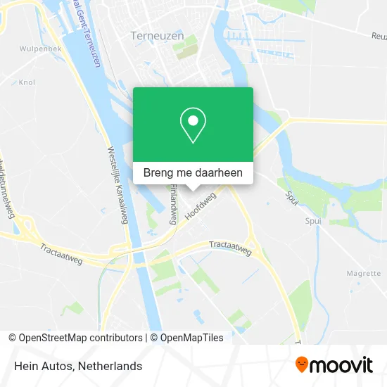 Hein Autos kaart