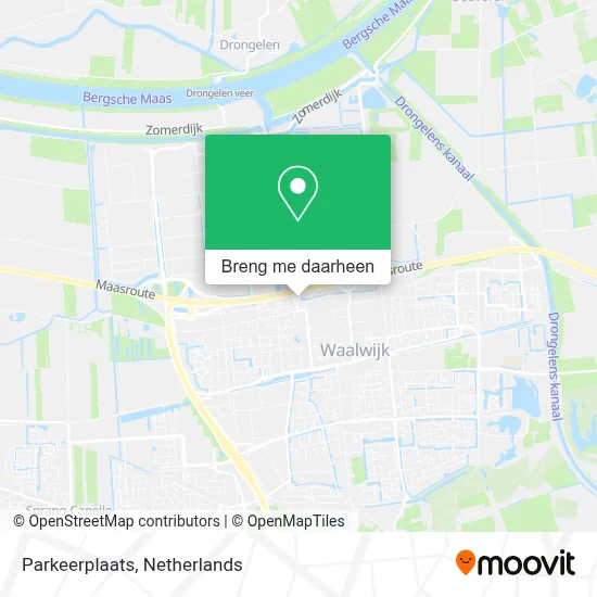 Parkeerplaats kaart