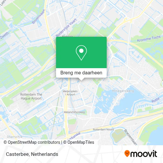 Casterbee kaart