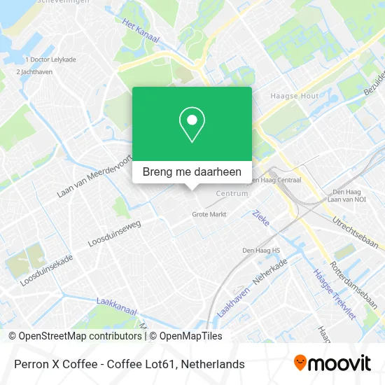 Perron X Coffee - Coffee Lot61 kaart