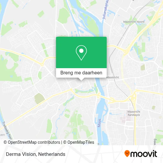 Derma Vision kaart