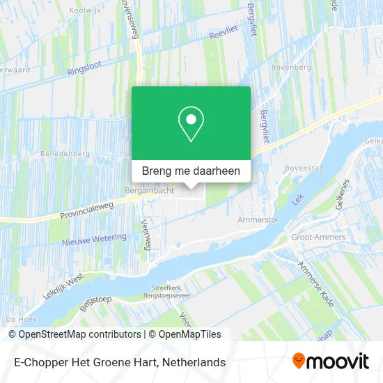 E-Chopper Het Groene Hart kaart