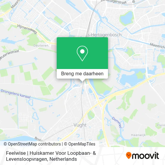 Feelwise | Huiskamer Voor Loopbaan- & Levensloopvragen kaart