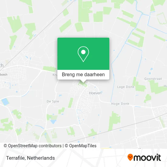 Terrafile kaart