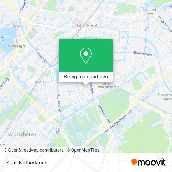 Skol kaart