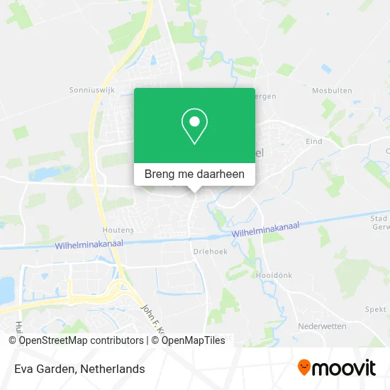 Eva Garden kaart