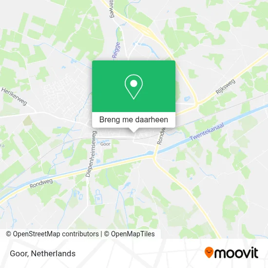 Goor kaart