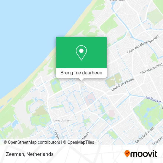 Zeeman kaart
