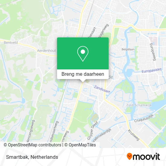 Smartbak kaart